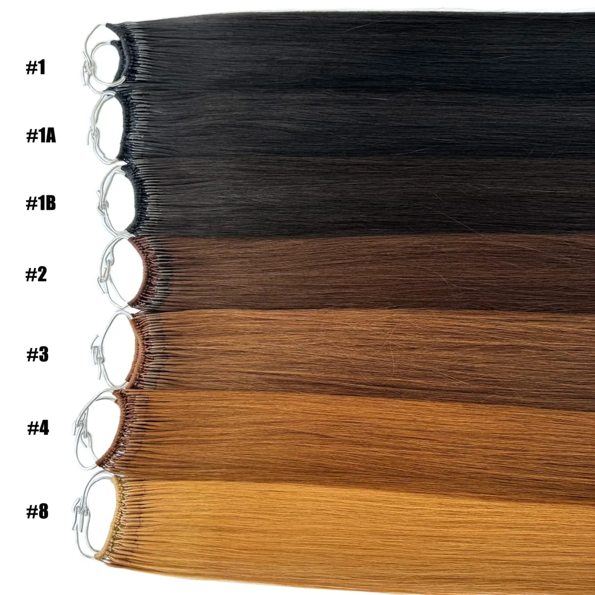 Coreia reta popular algodão corda gêmeos ponta extensões de cabelo brasileiro remy cabelo 0.5 g/pçs queratina i-ponta cabelo humano para mulher