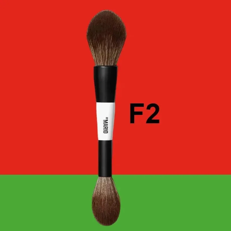 Kit de pincéis de cerdas macias para blush e iluminador, ferramentas cosméticas faciais impecáveis ​​e macias, F1 F2 F3 F4 Pro, pincéis de maquiagem para mistura facial