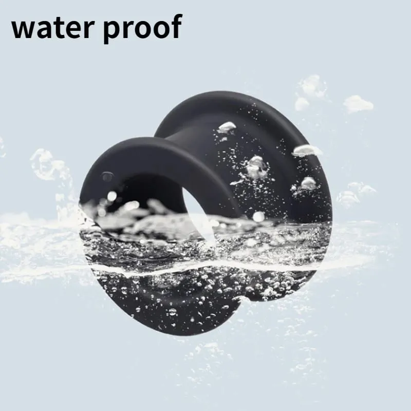 Butt plug com túnel silicone buttplug analplug butplug dilatação treinamento anal treinador dilatador rolha bunda ânus brinquedos sexuais