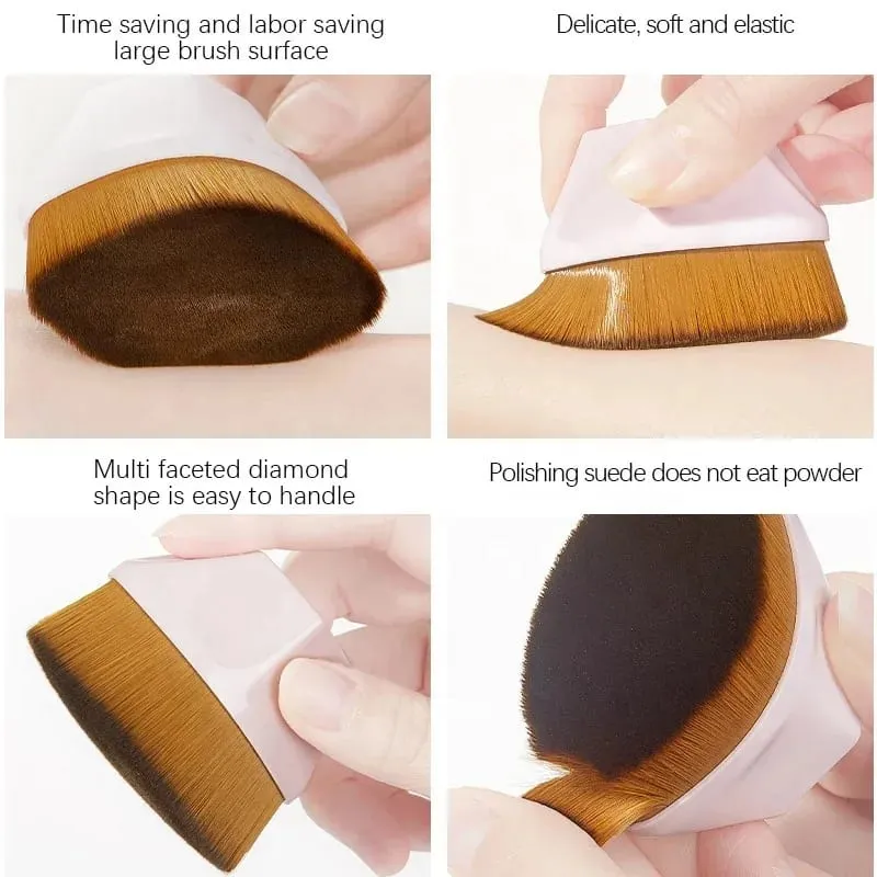 1/2pcs New Magic Makeup Brush Beauty Powder Face Blush Brushes Portable Professional Foundation Brush Large Cosmetics Soft Base