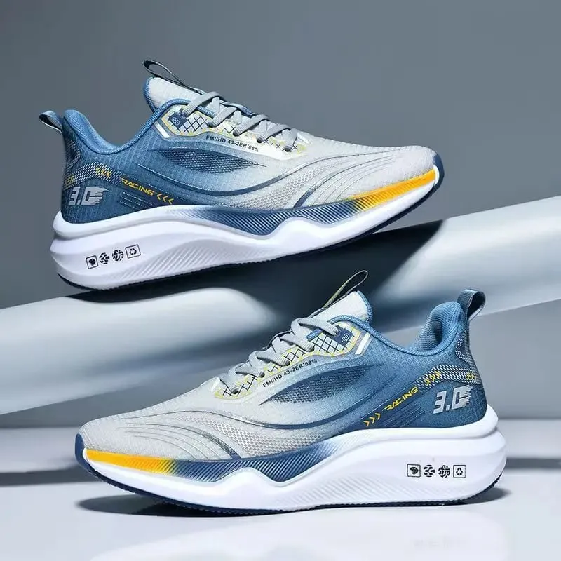 Novo tênis de corrida verão novo teste físico estudantes do ensino médio rebote amortecimento tênis masculino tenis masculino
