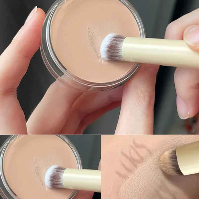 1/3PCS Sponge Makeup Brushes Mushroom Head Soft Concealer Brush Dry Wet Dual Purpose Multi Purpose Contour Lips Brush Cosmetics