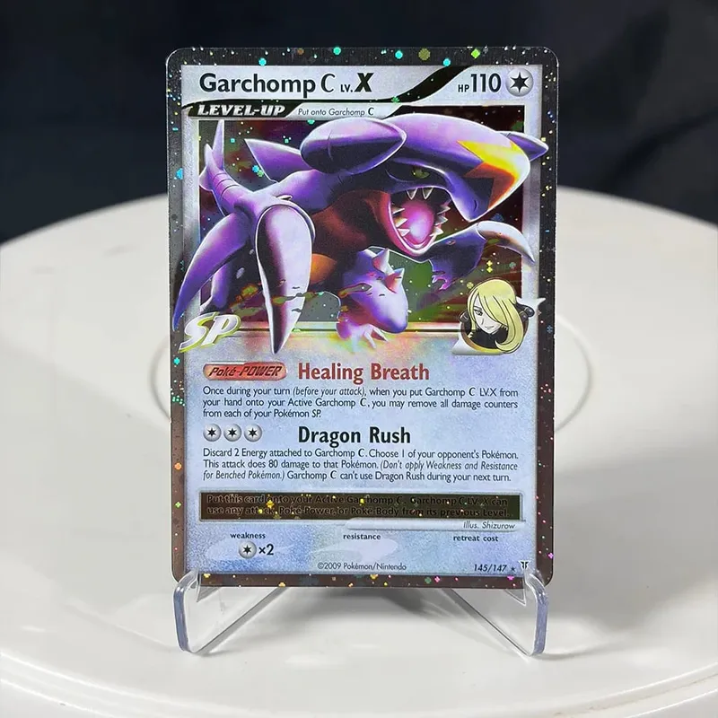 Proxy Cards EX Series Rayquaza Gold star Charizard Gengar Pikachu Hobbies Hobby Collectibles Game Collection Anime Cards
