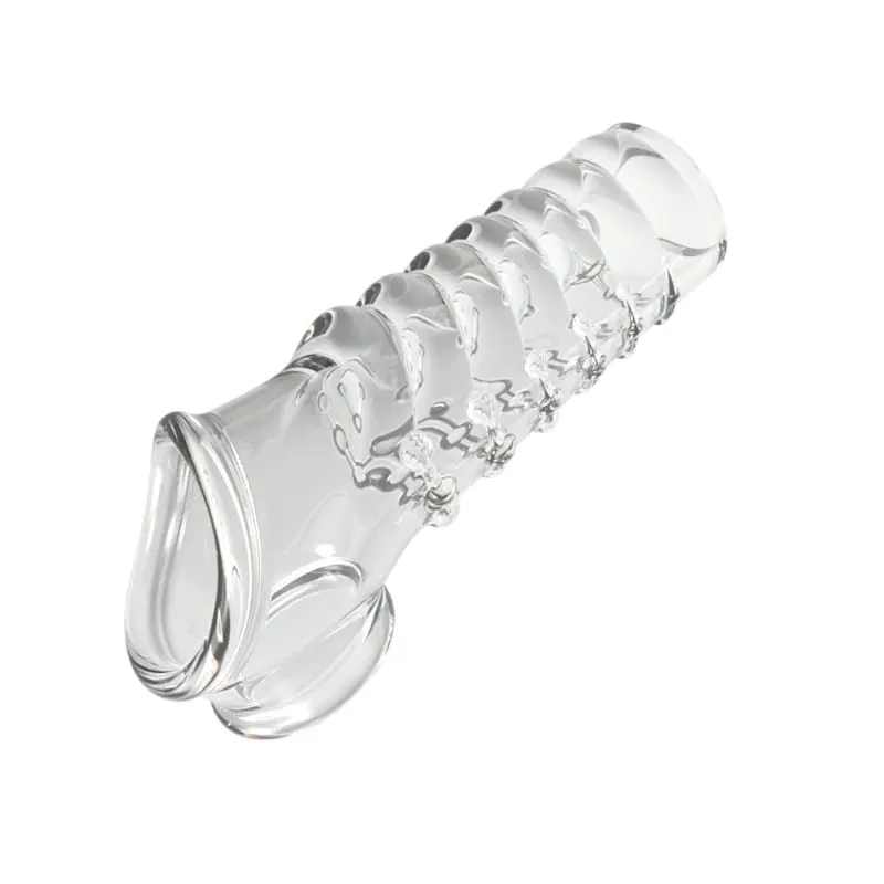 Novo anel de pênis extensão manga reutilizável anéis penianos retardada ejaculação preservativos masculino pênis brinquedos sexuais para homens adulto 18 sem vibrador
