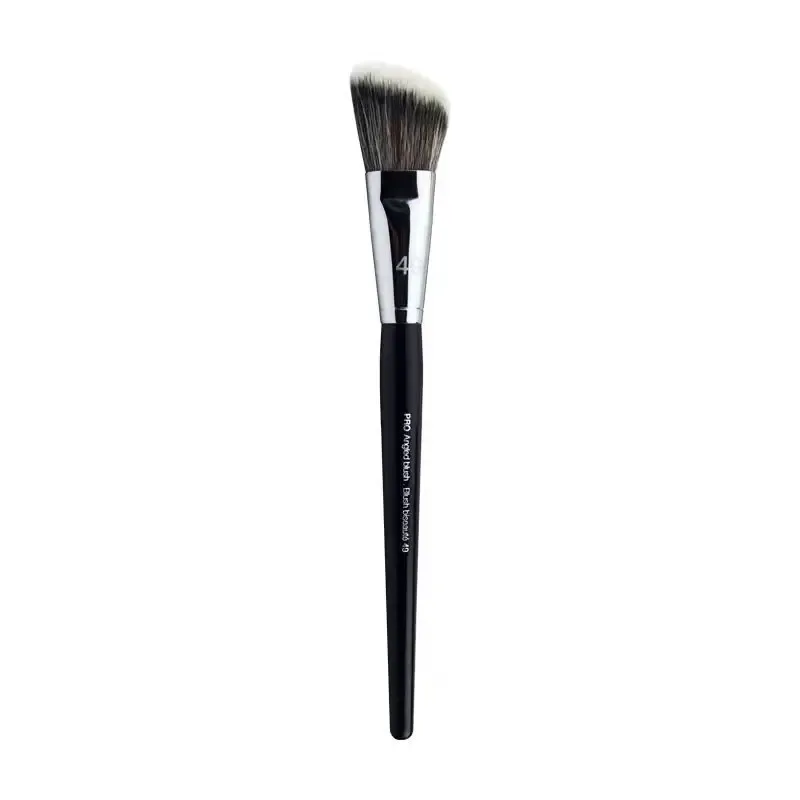 No.47/49/73/90 Pincéis de maquiagem Pincéis de maquiagem com ângulo chanfrado Pincel profissional para base líquida de inclinação BB Cream Pincel de maquiagem