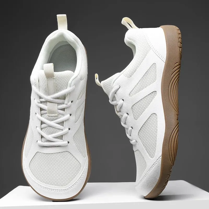 Mais tamanho minimalista sapatos descalços leve respirável zero solas homens tênis de corrida ao ar livre dedo do pé largo sapatos casuais caminhada