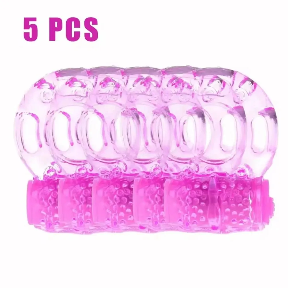 Anel peniano vibratório estimulador, pênis forte, anel peniano ereto, gaiola, treinamento de resistência, brinquedos sexuais para homens, casal — image 5