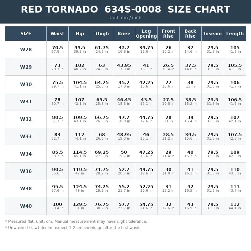 Red Tornado Midnight Blue Selvedge Jeans Masculino 16oz Denim Straight Fit Dark Indigo Workwear Calças — image 5