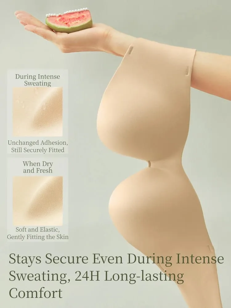 Summer Strapless Bra Set for Women Sexy Wireless Seamless Push Up Invisible Bras Tube Tops Female Underwear MX266+N194