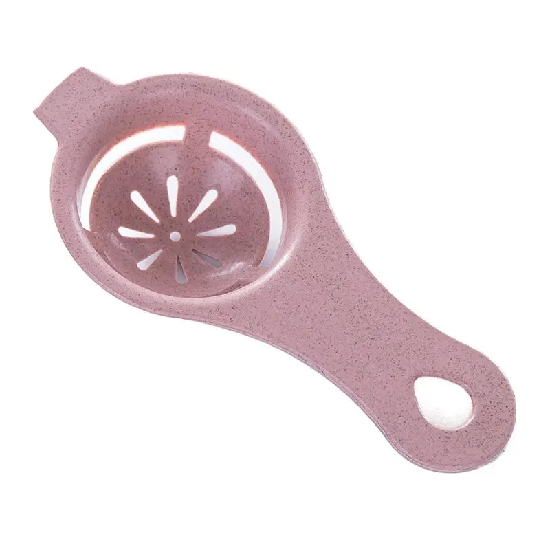 3 pçs separador de ovo gema de ovo separador branco ovo separador de claras de ovo filtro divisor ovo separador ferramenta cozinha ba