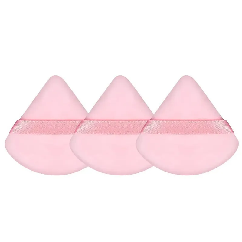 Powder Puff Face Makeup Sponge Cosmetics Soft Cotton Face Powder Puff Washable Velvet Makeup Puff Tools