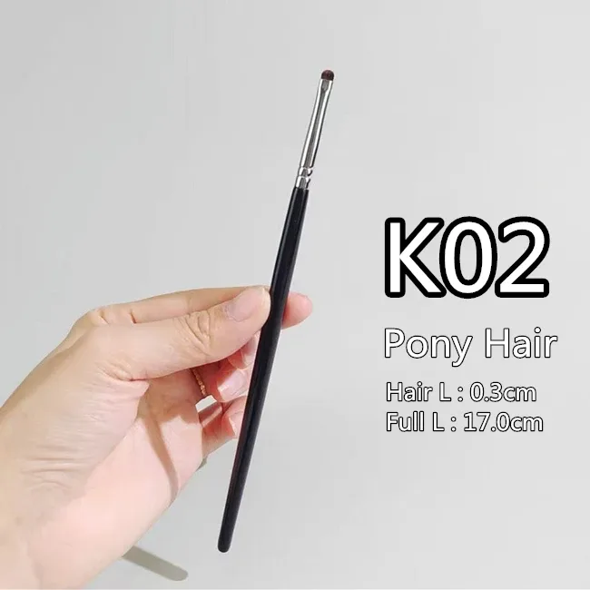 Fine Eyeshadow Makeup Brushes Set Eye Shadow Eyebrow Eyeliner Concealer Fineness Brush Kit