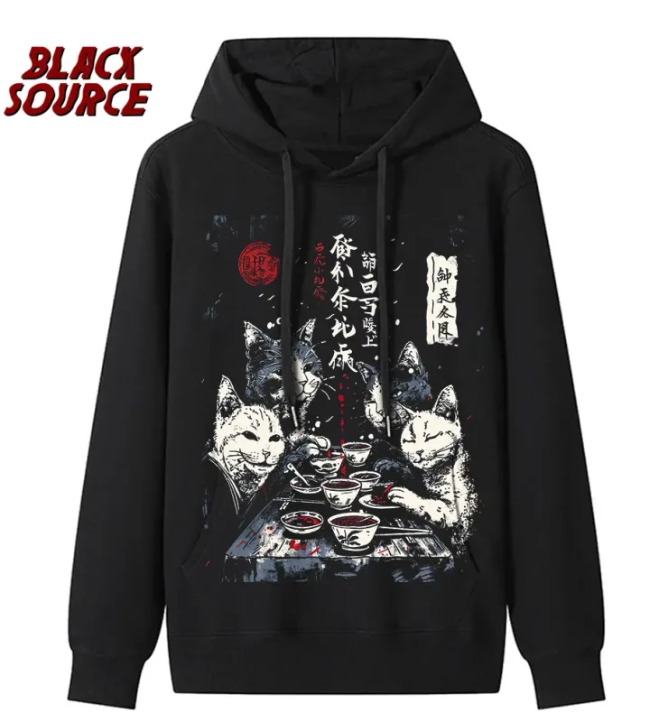 T078 Cute Cartoon Cow Print Hoodie, Washed Neutral Style Pullover Sweatshirt, Fashion Trend Casual Streetwear Daily Wear