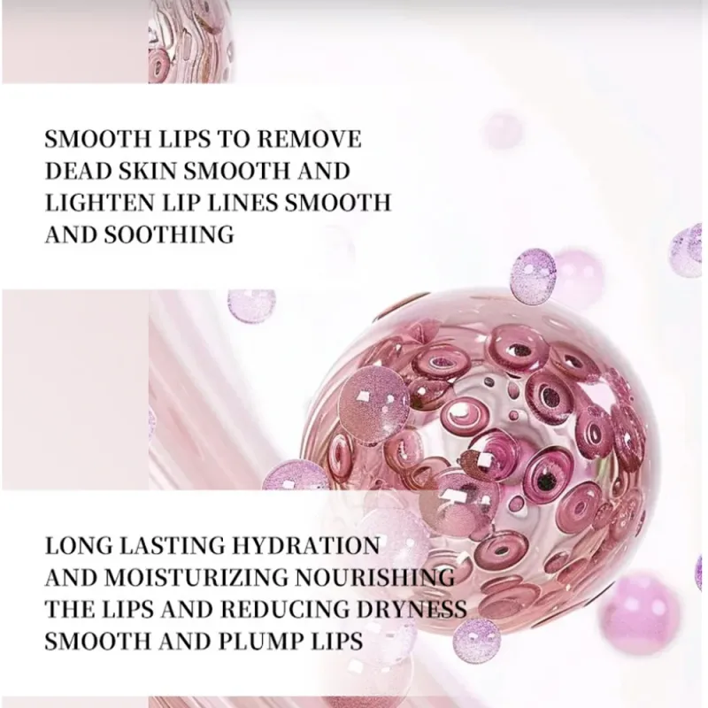 Lip Balm Moisturizing Mirror Lip Gloss Lip Vanilla Mint Iced Coffee Cake Smell Lipstick Transparent Lip Oil Makeup