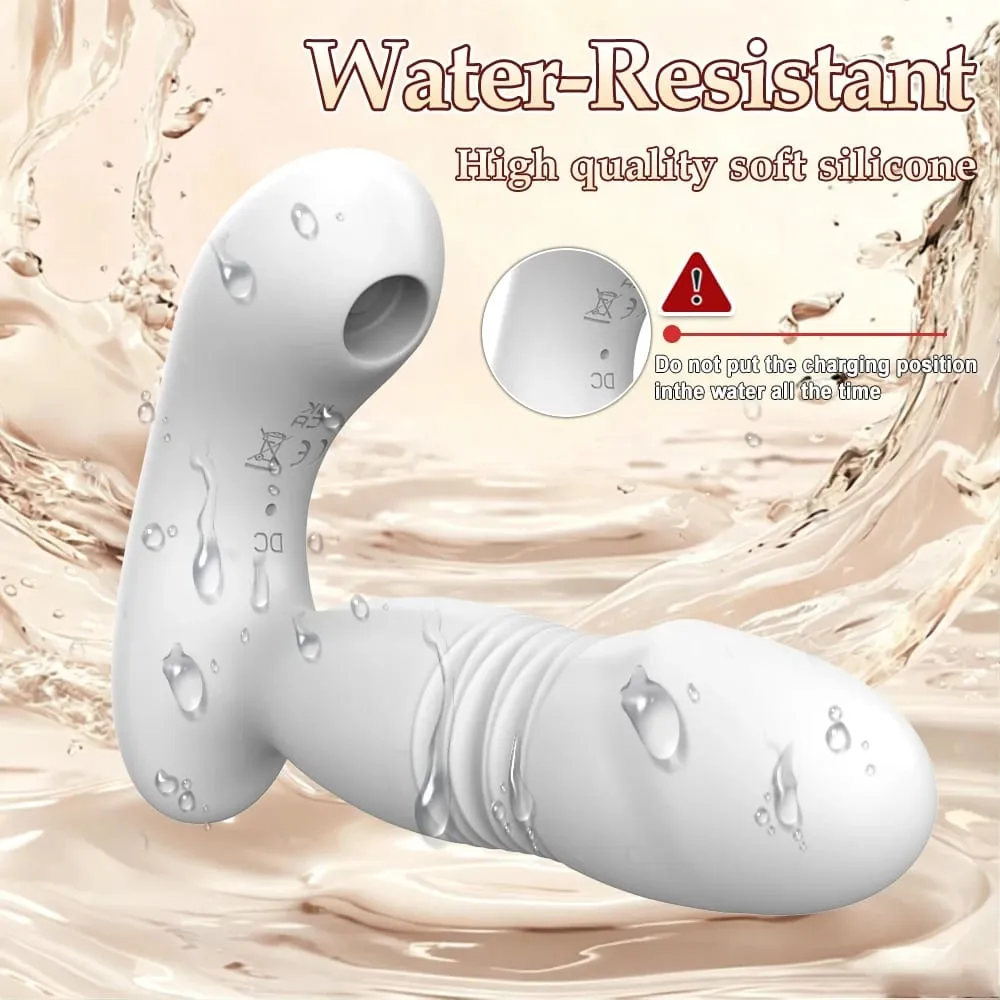 Empurrando vibrador atualizado brinquedo sexual 9 freqüência vibratória g ponto clit mamilo wearable vibrador adulto brinquedos sexuais para casal feminino — image 5