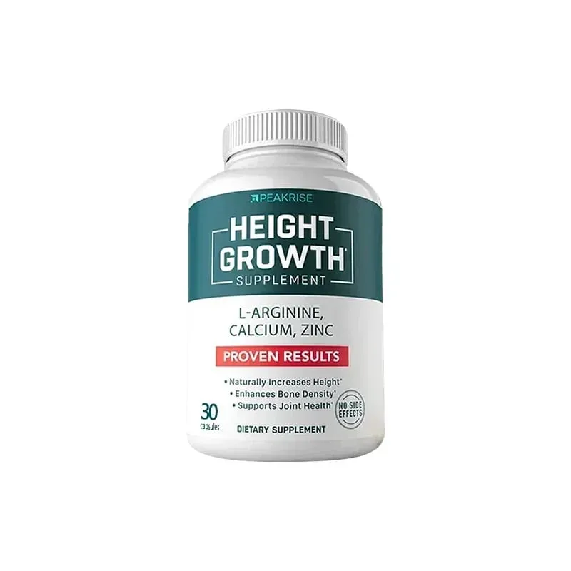 Calcium Vitamin D3 Zinc Increase Complement Promote Bone Growth and Health Increase Height for Adults and Kids