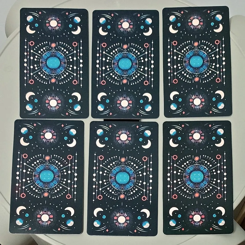 Learning Tarot Deck - 10.3*6cm 78 Cards with Russian Interpretations Planetary Symbols and Yes/No Answers in Russian Language