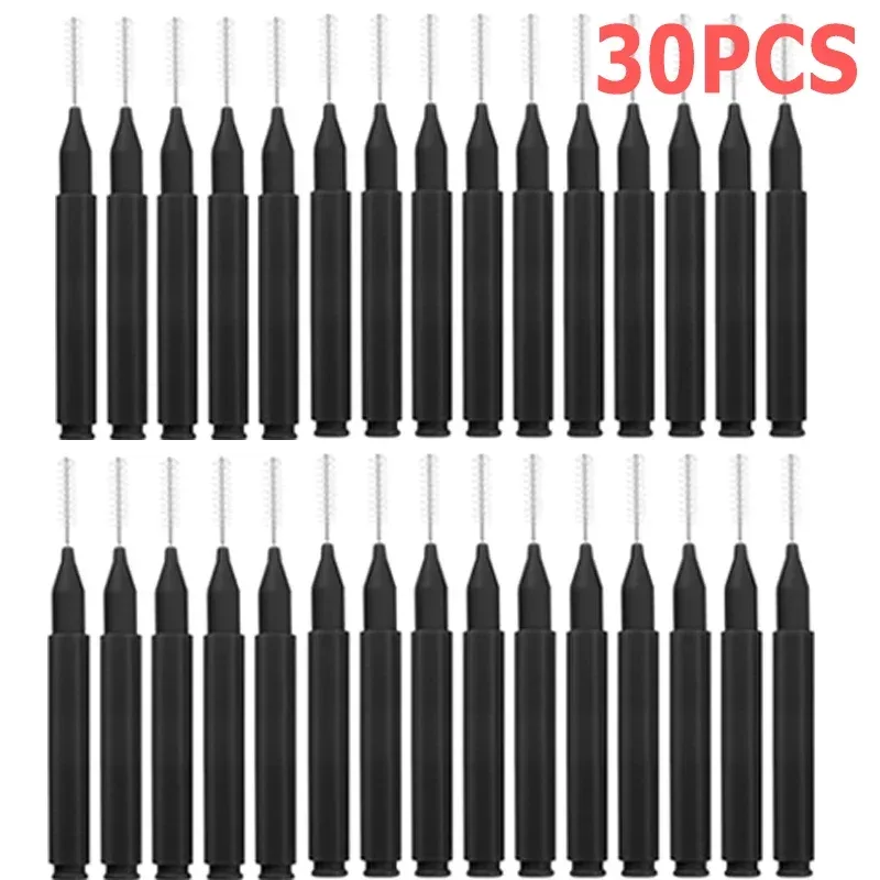 Portátil mini escova de sobrancelha 20/50 pçs sobrancelha perm escovas descartáveis ​​dobráveis ​​micro cílios sobrancelha levantamento escovas aplicadores ferramentas