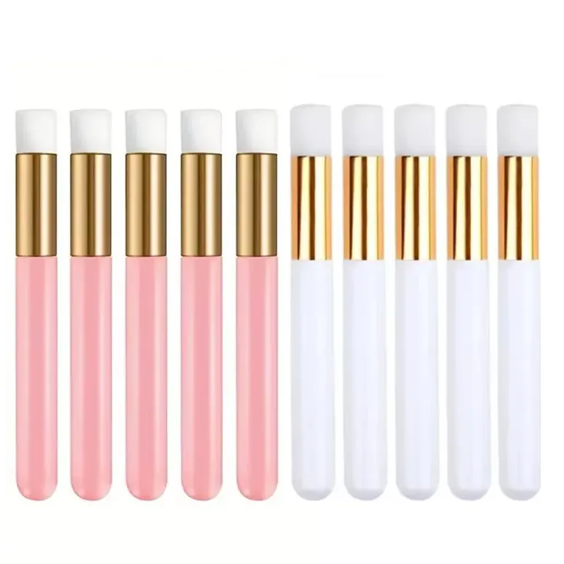 3 pçs escovas de limpeza de cílios lash shampoo escova para extensões de cílios nariz removedor de cravo profunda poros limpeza beleza maquiagem