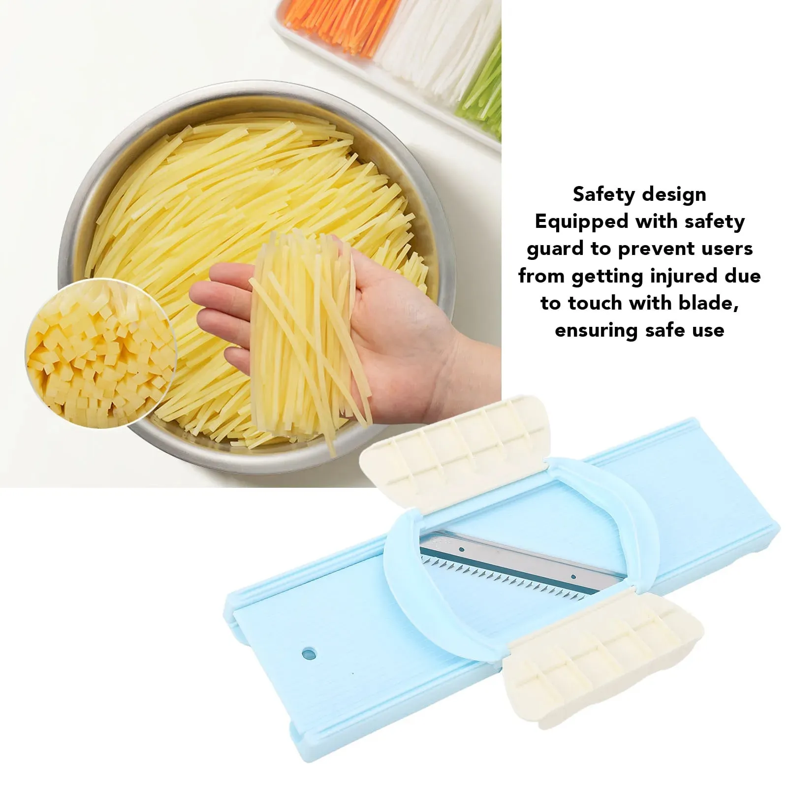 Ferramenta para fatiar pepino, ferramenta para fatiar batata, eficiente, multifuncional, cenoura, pepino, vegetais para cozinha