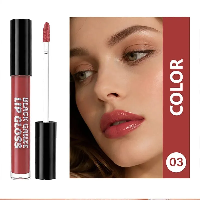Conjunto de gloss labial e blush em bastão à prova d'água combinação de maquiagem de longa duração