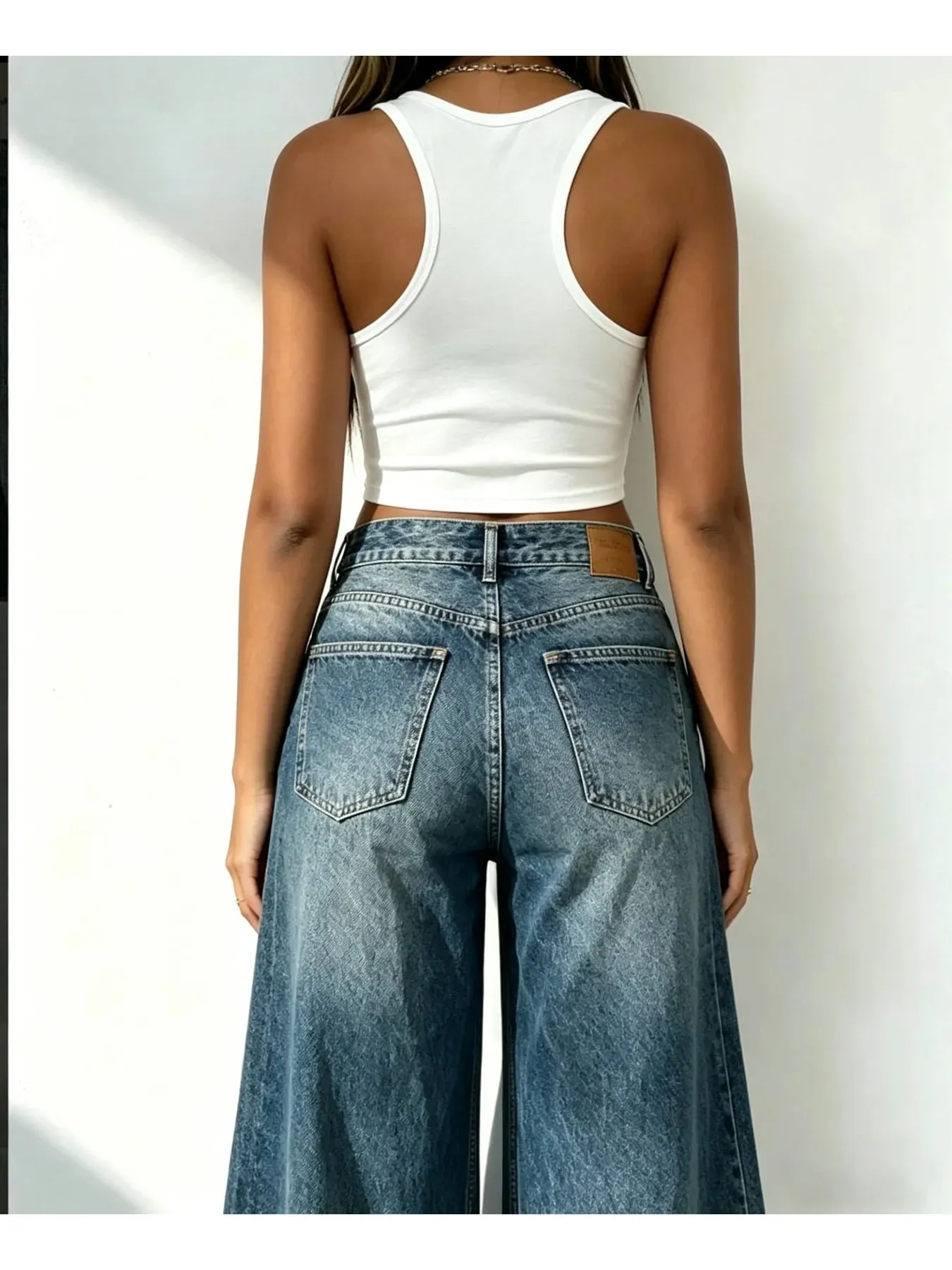 3 peças femininas casuais elegantes de cor sólida corte curto com umbigo decote em V sem mangas colete top conjunto de três peças