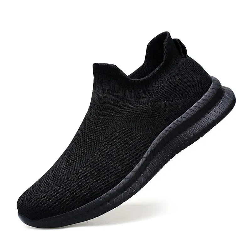 Homens tênis sapatos para homem leve tenis confortável malha respirável sapatos casuais ao ar livre caminhada sapatos de ginásio tamanho 39-46