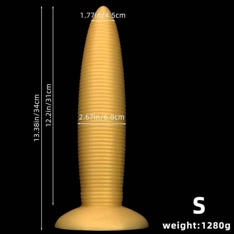 Plugue anal gigante de silicone macio, plugue anal grosso, dilatador anal com ventosa, brinquedos sexuais adultos para mulheres e homens