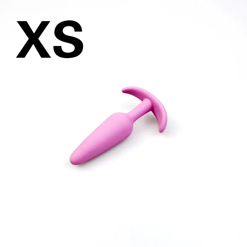 Four different sizes of silicone plugs Prostate massage anal dilators adult masturbation sexual health adult couples sex toy