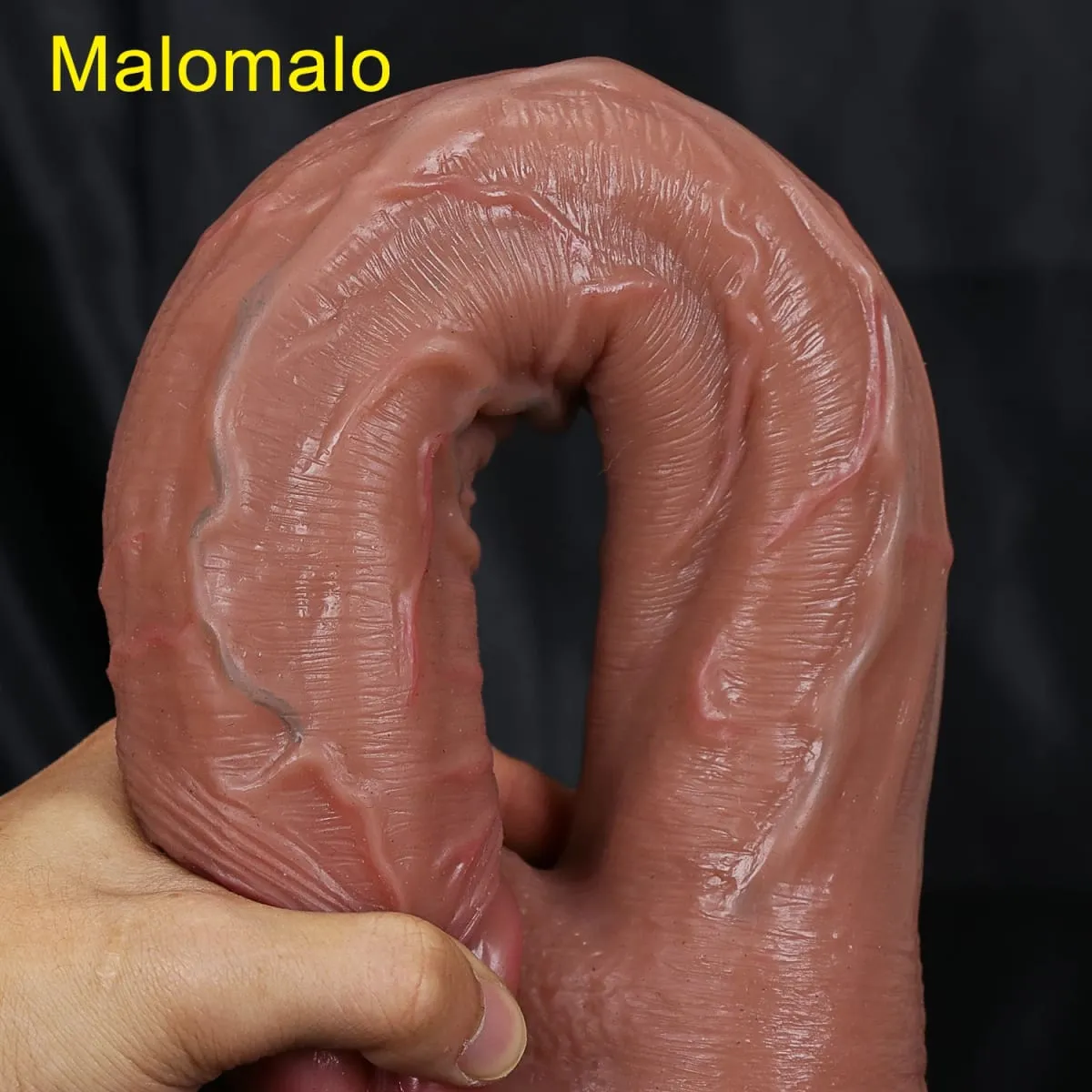 3 cores falso grosso pênis realista macio duplo silicone grande vibrador masturbação vaginal ventosa galo mulher homem brinquedo sexo anal