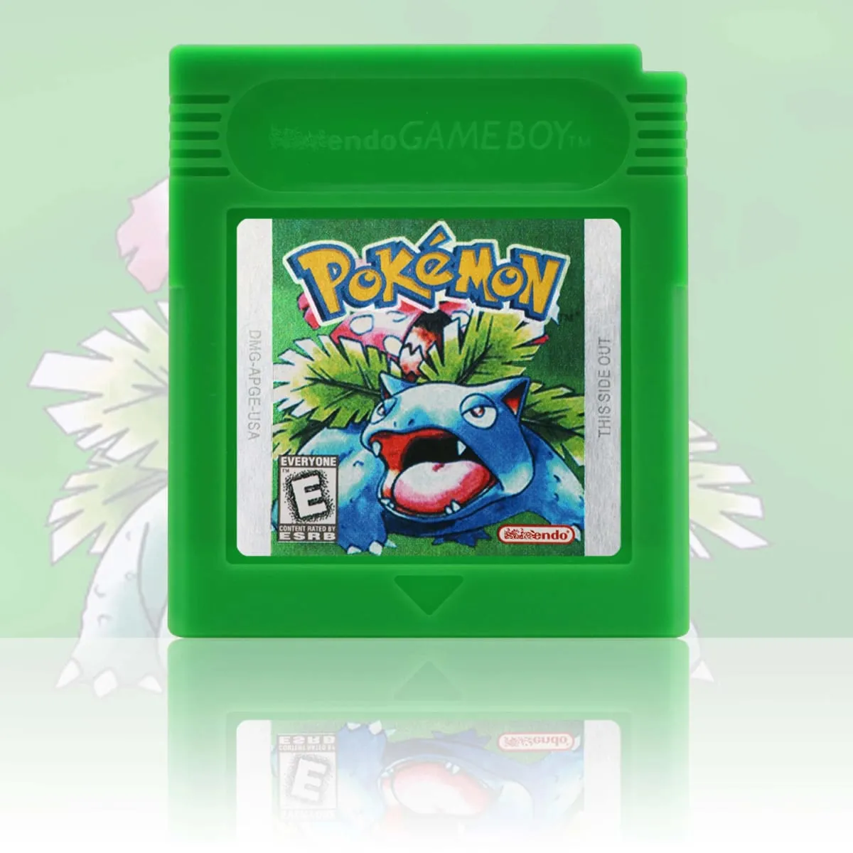 Gbc/gba eua versão pokemon azul/cristal/esmeralda/fogo vermelho/folha verde cartucho de jogo cartão de jogo de vídeo de alta qualidade com bateria