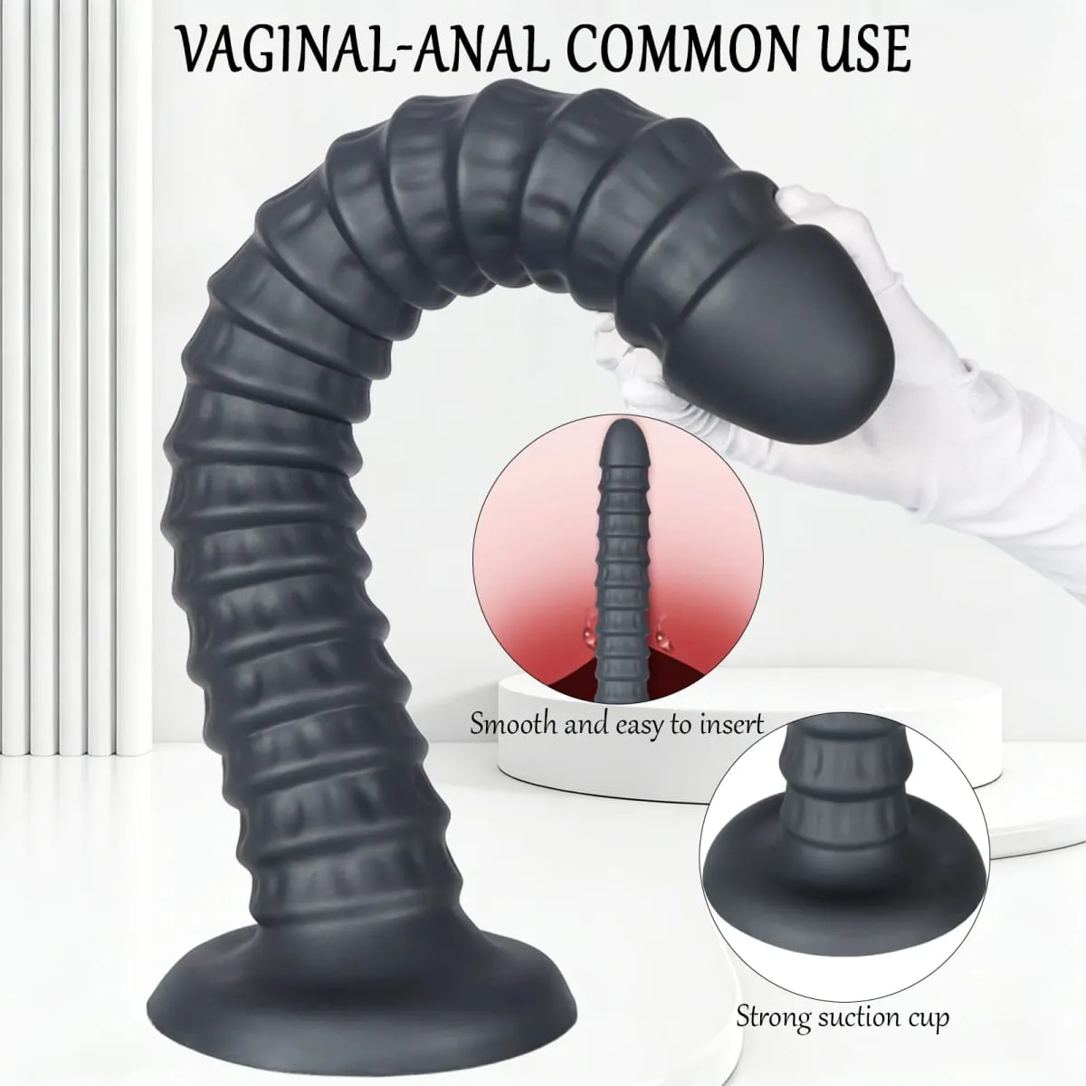 Silicone macio grande longo butt plug enorme longo anal plug dilatador massageador de próstata brinquedo sexo enorme anal treinamento de bunda para mulheres homens gay