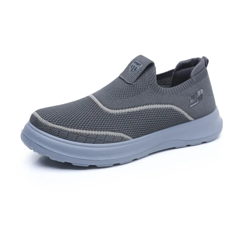 Tênis de malha respirável masculino leve malha superior confortável sola macia antiderrapante sapatos de caminhada casuais moda versátil — image 7