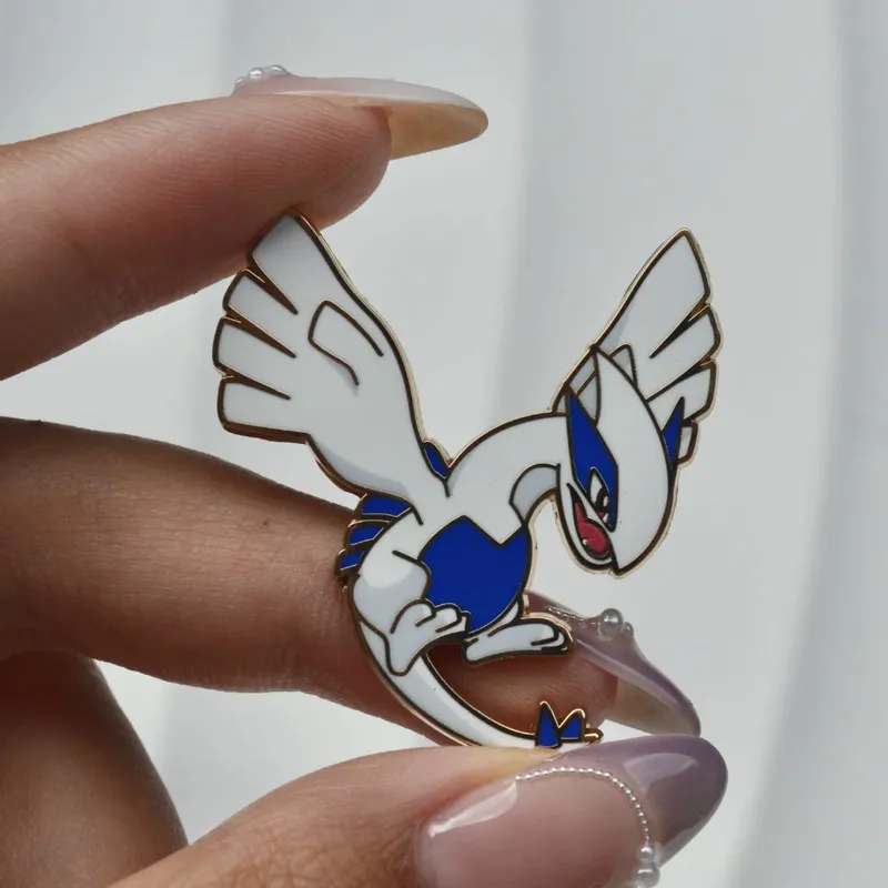 寶可夢硬琺瑯別針 衣服翻領別針 背包徽章 箱包首飾配件 粉絲禮品