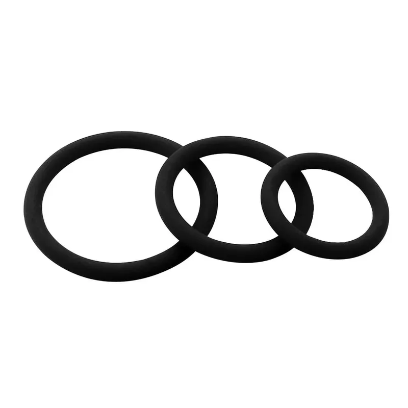 3 pçs/set galo anéis de silicone pênis anel masculino atraso ejaculação pênis ereção duradoura escroto testículos contenção brinquedos sexuais para homem