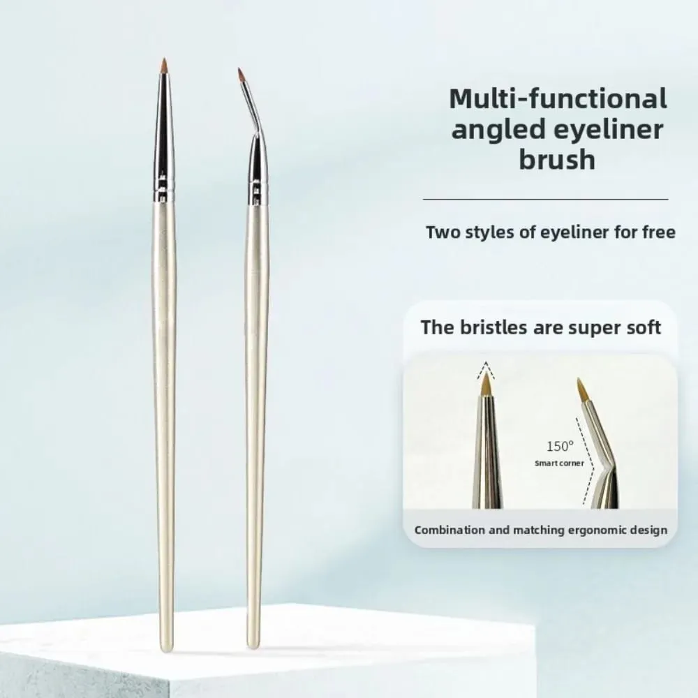 5 件式多功能眼線刷 角度眼線刷 直角刷 極細化妝刷 Aegyo Sal Brush