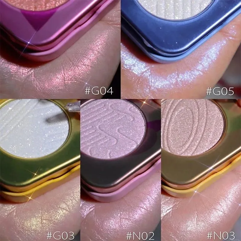 Kaleidos Camaleão Conjunto de Maquiagem para os Olhos Rosto Gel Delineador Lápis Camaleão Sombra Marcador Cromo Glitter Diamante em Pó — image 4