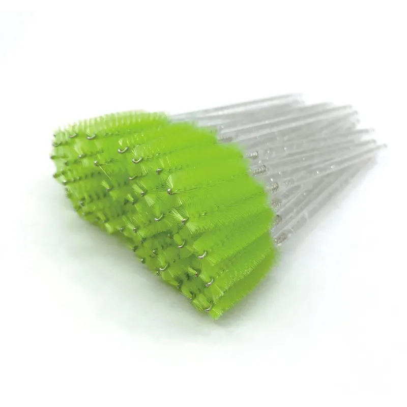 Escovas descartáveis para cílios, cabo de diamante de cristal, escova para cílios, varinhas para rímel, suprimentos para extensão de cílios, ferramentas de maquiagem — image 29