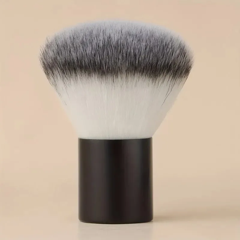 Pincel de maquiagem Kabuki fofo para base perfeita, iluminador bronzeador e aplicação de blush