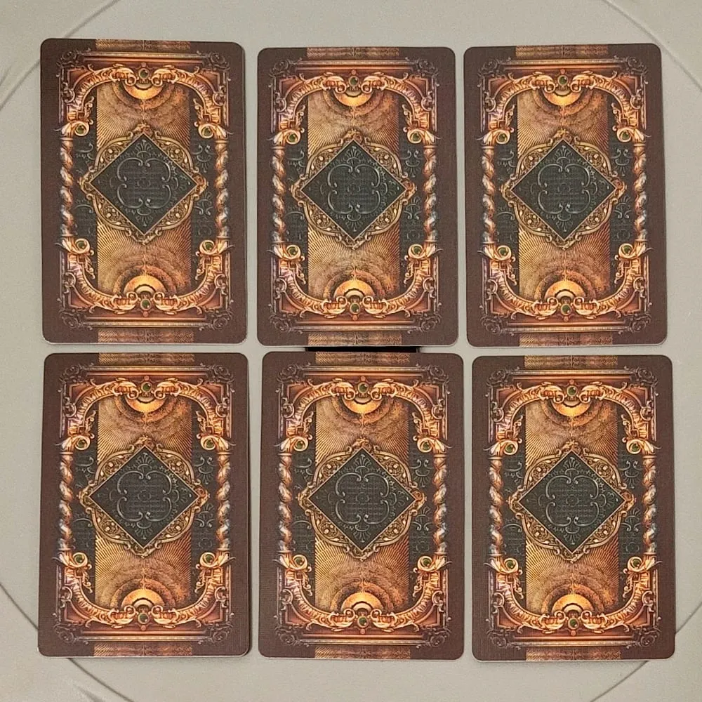 Espelho mágico Lenormand Um sistema de adivinhação de luxo com 40 cartas (36 peças de cartas Lenormand + 4 cartas extras) em idioma russo 9*6cm