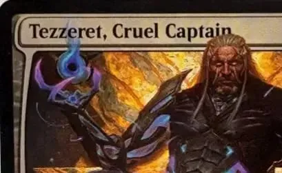 Placa do Comandante LK7 Drannith Magistrado Esper Sentinela Sufocando Dízimo Cartões de Proxy TCG de alta qualidade (Núcleo Preto)