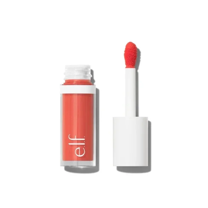 Popular marca elf portátil sabor de frutas brilho labial fino hidratante reparação nutritiva melhorar linhas labiais colorido bálsamo labial cosméticos