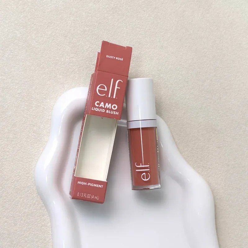 Elf hidratante frutas gloss bálsamo labial de longa duração nutrir lábios estrato córneo batom novo lábio e bochecha líquido blush maquiagem