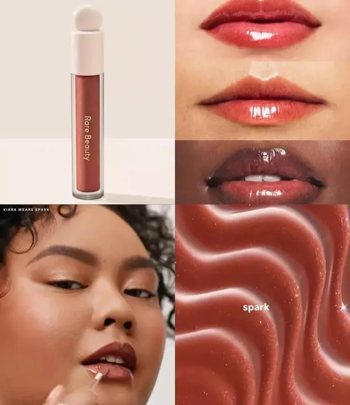 Batom brilhante labial blam, maquiagem hidratante duradoura, pitada macia, mancha de óleo labial, brilho labial feliz esperança maravilha