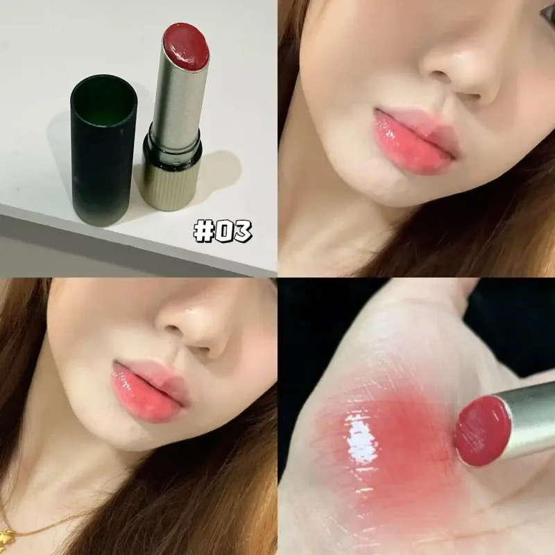 Herorange Mirror Lip Gloss 24H Waterproof Long-Lasting Lipstick No Transfer No Fading Matte & Shine Plumping Lip Makeup Women's