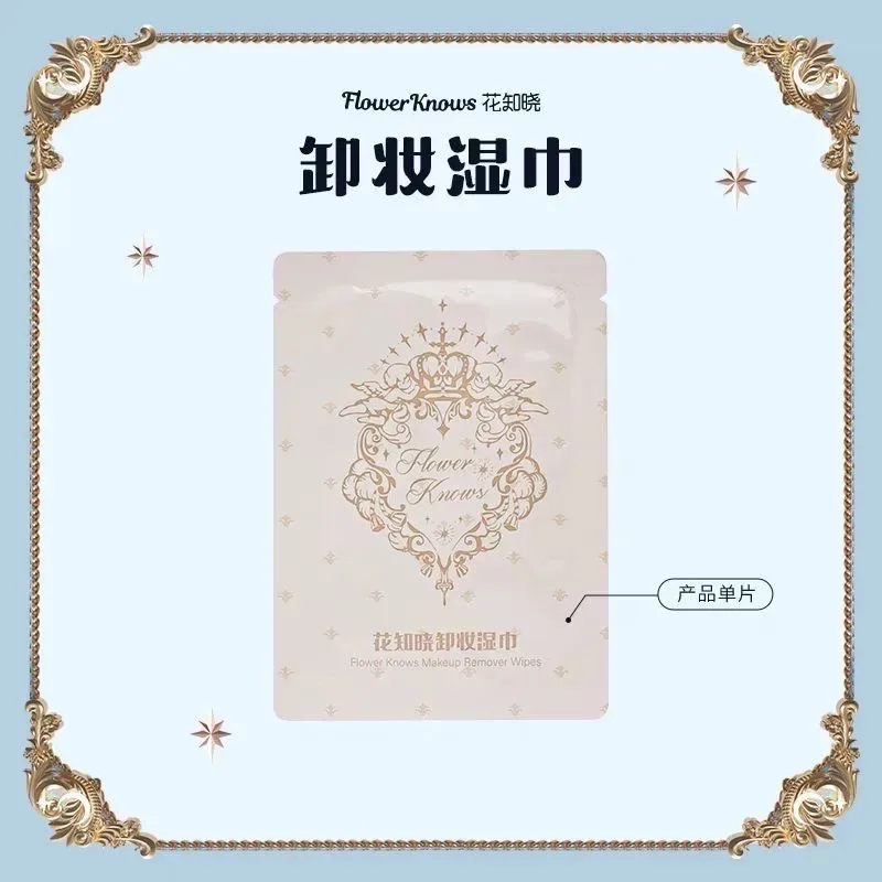 Flower Knows Cushion Foundation Shade Card + Mini Concealer Long-Lasting Moisturizing Full Coverage Face Makeup Sample Set