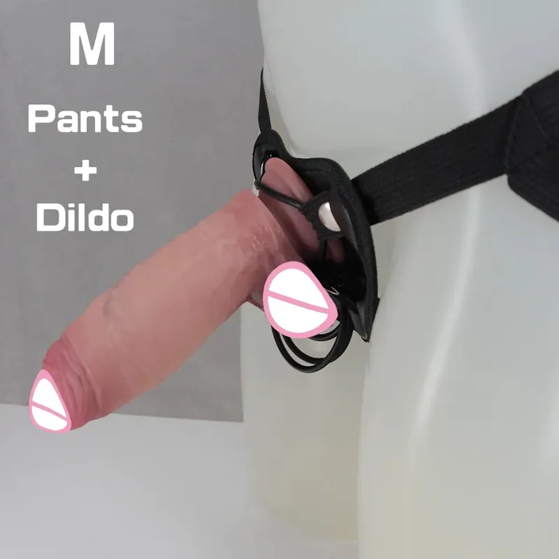 Wearable Strapon Vibrador Enorme Vibradores Realistas Silicone Pênis Grosso Masturbação Feminina Brinquedos Sexuais Adultos para Mulheres Lésbicas Gays