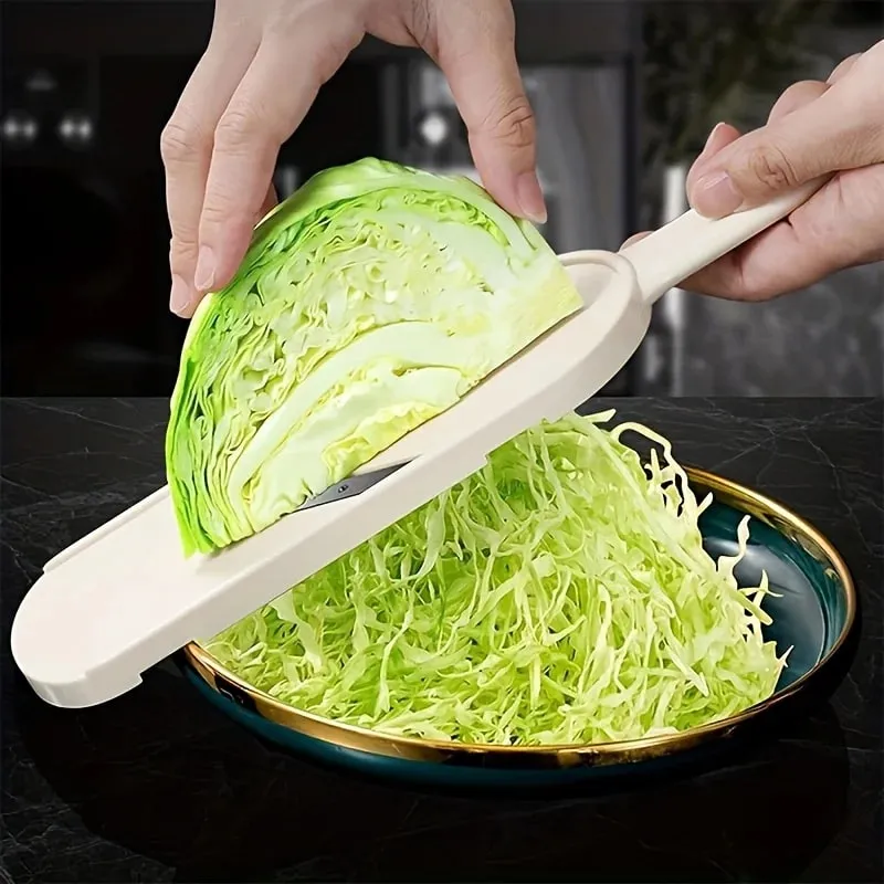 Ralador de repolho cebola pepino batatas repolho raspagem para corte de salada ultra-fino ferramenta de corte e trituração ferramenta de cozinha