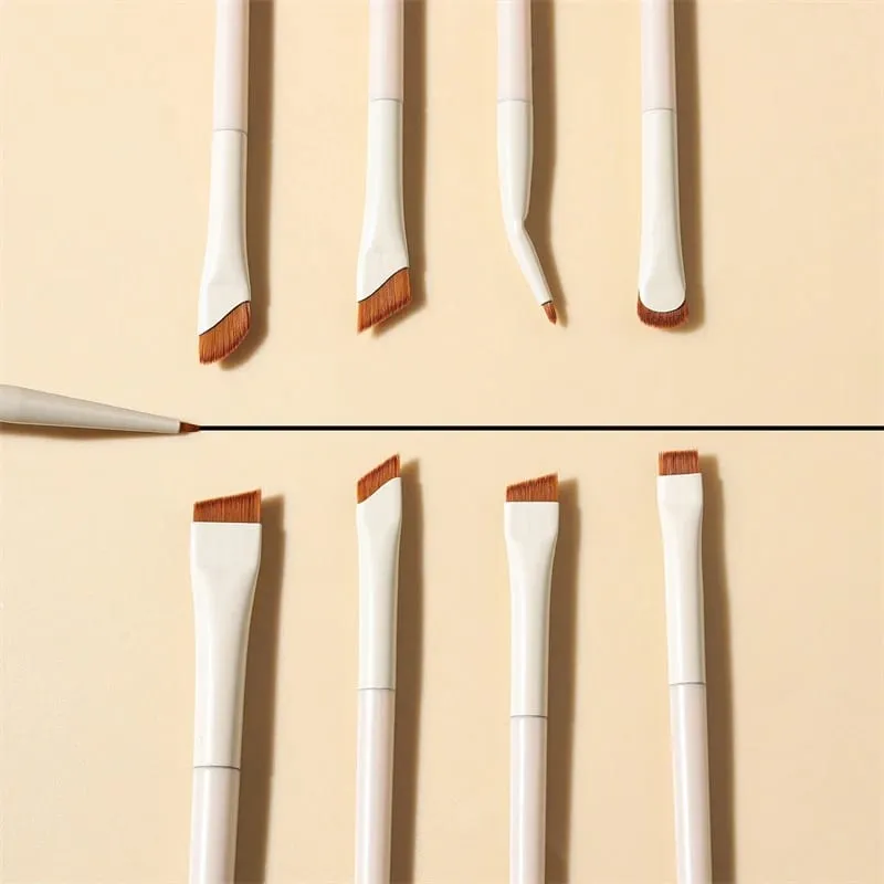 1/7/9 Makeup Brushes Set Upgrade Blade Eyeliner Brush Fine Oblique Head Eyebrow Brush Under The Eyes Place Precise Detail Brush