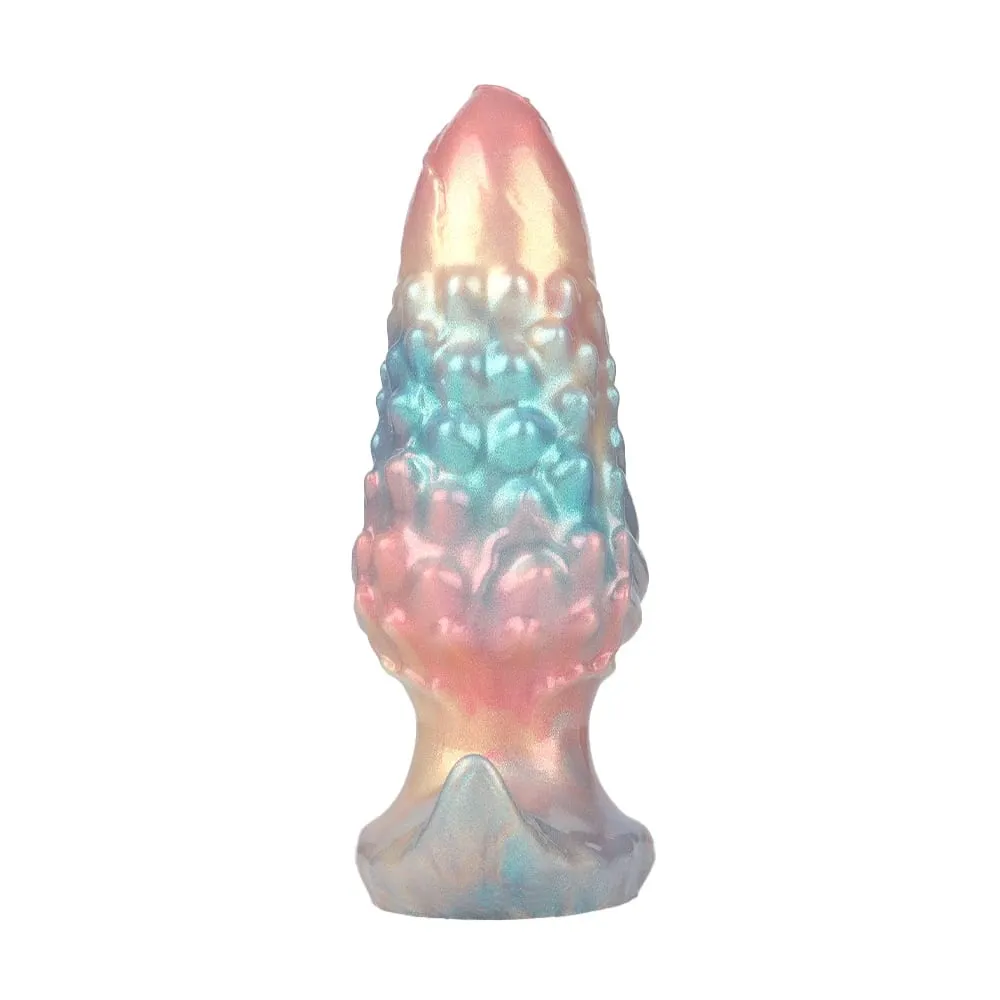 Anal Plug Dildo Inflatable Expansion Anal Size Adjustable G-Spot Stimulation Prostate Masturbator GAY SM Training Sex Toy 18+